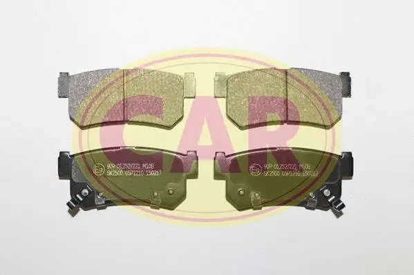 Brake Pad Set, disc brake (PNT0121)