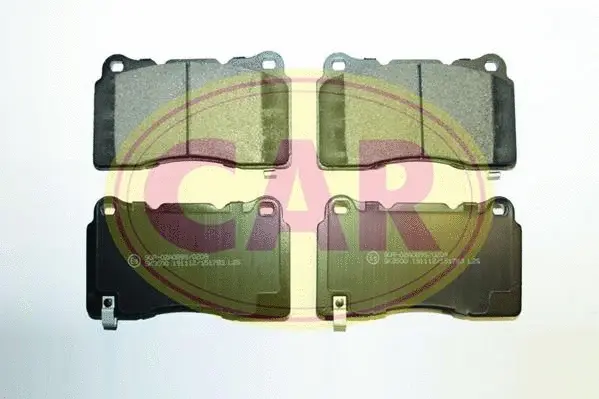 Brake Pad Set, disc brake (PNT3871)