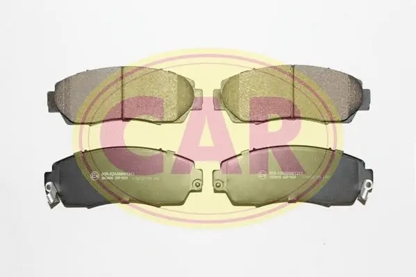 Brake Pad Set, disc brake (PNT4361)