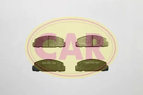 Brake Pad Set, disc brake (PNT762)
