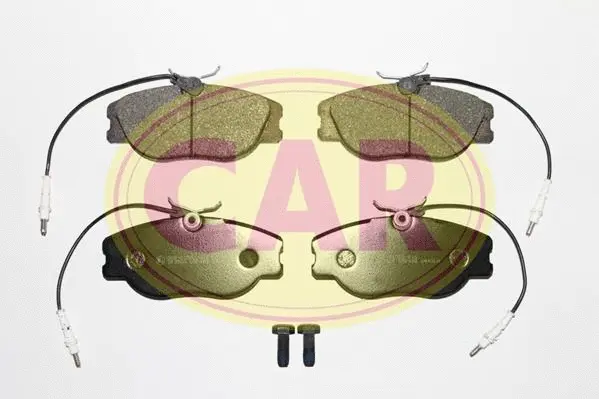 Brake Pad Set, disc brake (PNT894)