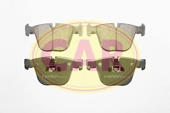 Brake Pad Set, disc brake (PNT7631)