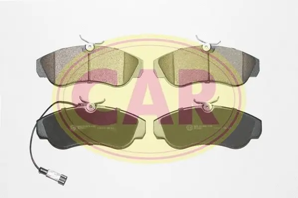 Brake Pad Set, disc brake (PNT569)