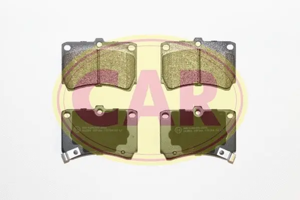 Brake Pad Set, disc brake (PNT663)