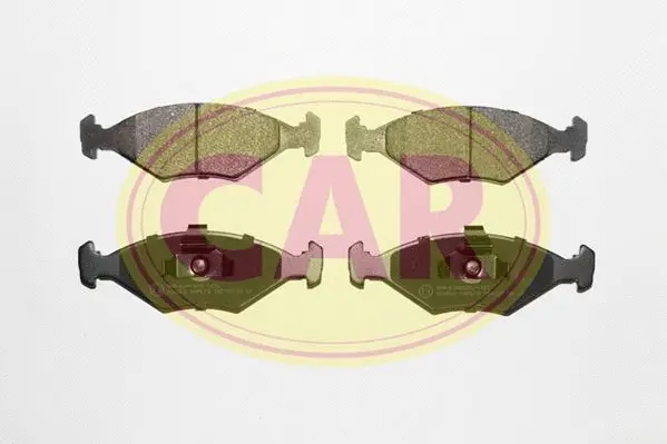 Brake Pad Set, disc brake (PNT976)
