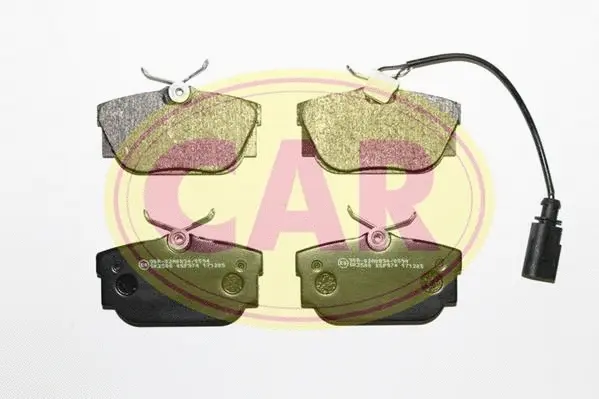 Brake Pad Set, disc brake (PNT479)