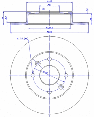 Brake Disc (142.569)