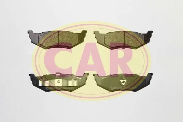Brake Pad Set, disc brake (PNT498)