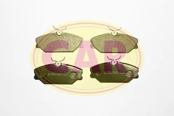Brake Pad Set, disc brake (PNT618)