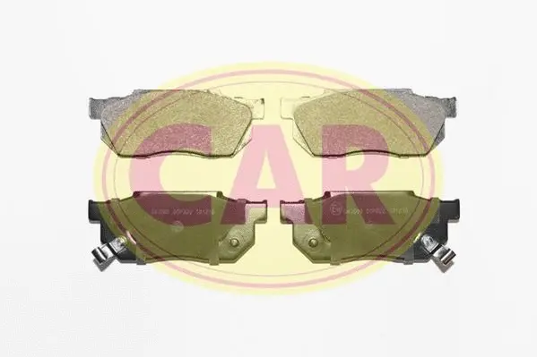 Brake Pad Set, disc brake (PNT223)