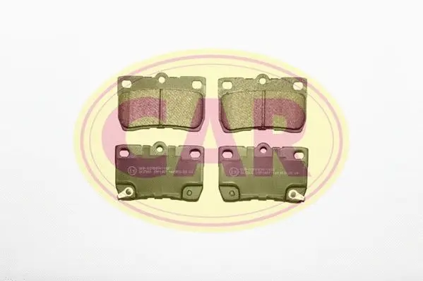 Brake Pad Set, disc brake (PNT7041)