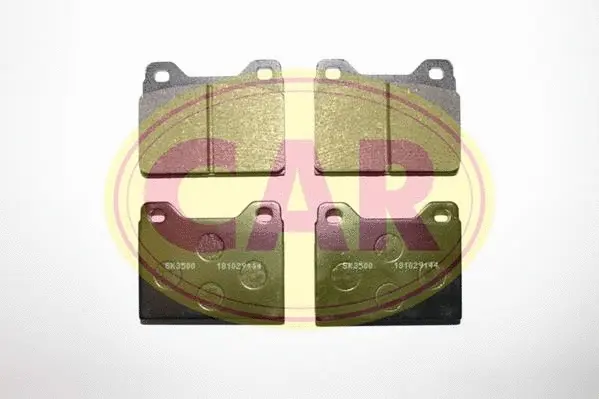 Brake Pad Set, disc brake (PNT441)