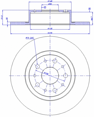 Brake Disc (142.403)