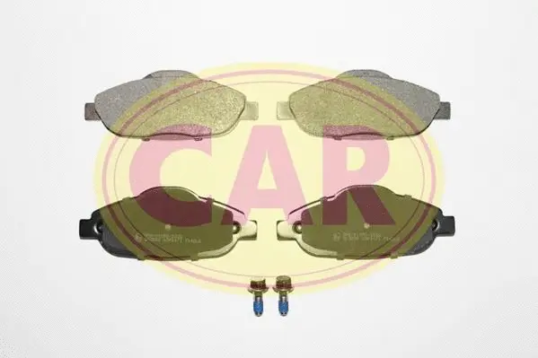Brake Pad Set, disc brake (PNT1741)
