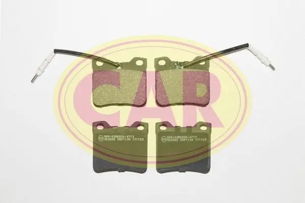 Brake Pad Set, disc brake (PNT4311)