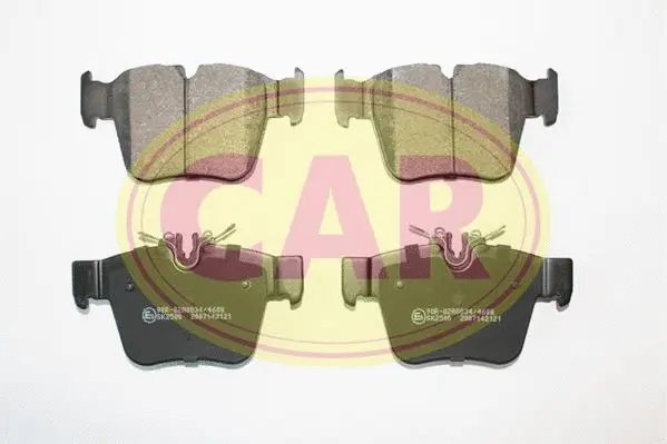 Brake Pad Set, disc brake (PNT1212)