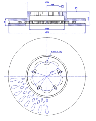 Brake Disc (142.1420)
