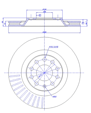 Brake Disc (142.1135)