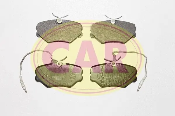 Brake Pad Set, disc brake (PNT847)