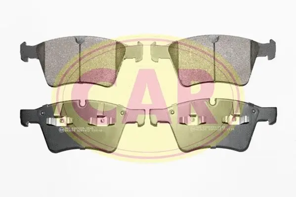 Brake Pad Set, disc brake (PNT2191)