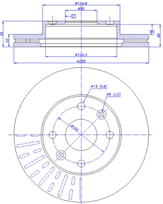 Brake Disc (142.057)