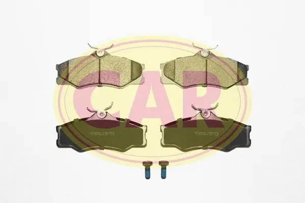 Brake Pad Set, disc brake (PNT523)