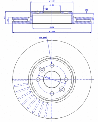 Brake Disc (142.547)