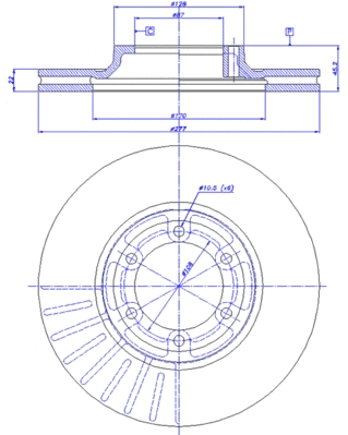 Brake Disc (142.846)