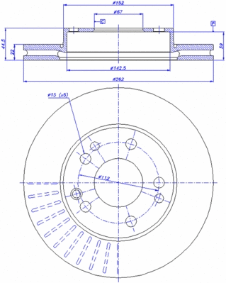 Brake Disc (142.451)
