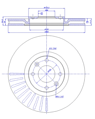 Brake Disc (142.1501)