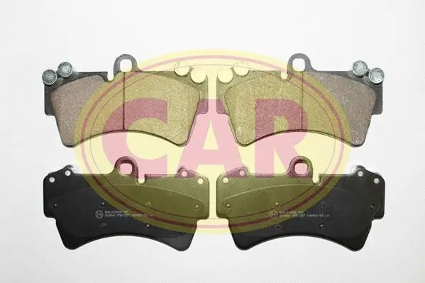 Brake Pad Set, disc brake (PNT7521)