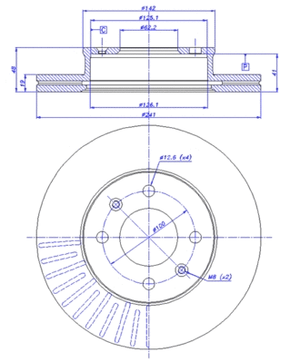 Brake Disc (142.026)