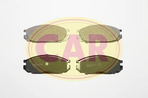 Brake Pad Set, disc brake (PNT673)