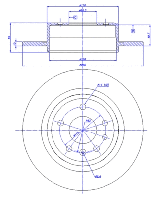 Brake Disc (142.936)