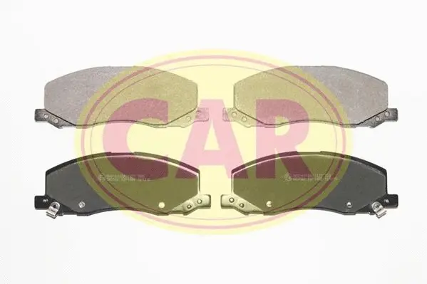 Brake Pad Set, disc brake (PNT8641)