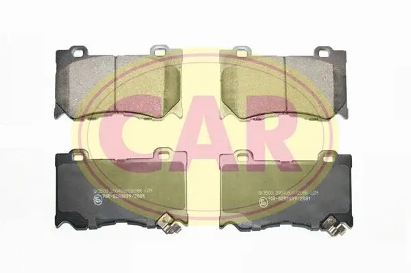 Brake Pad Set, disc brake (PNT6802)