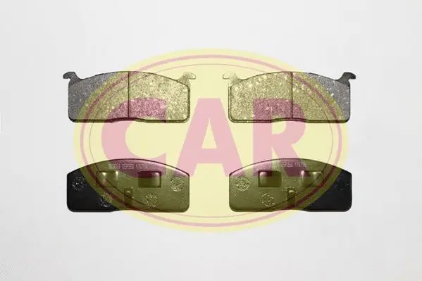 Brake Pad Set, disc brake (PNT052)
