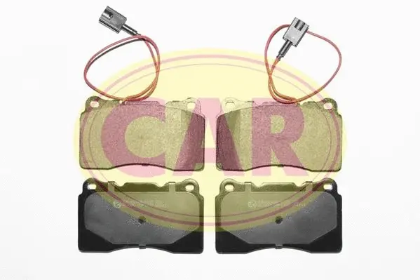 Brake Pad Set, disc brake (PNT3931)