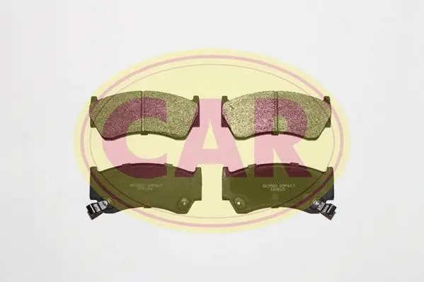 Brake Pad Set, disc brake (PNT716)