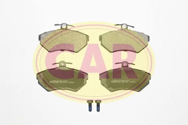 Brake Pad Set, disc brake (PNT817)