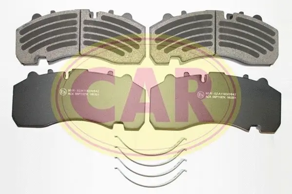 Brake Pad Set, disc brake (PNT7811)