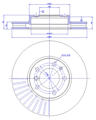 Brake Disc (142.074)