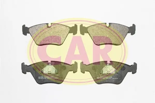 Brake Pad Set, disc brake (PNT714)