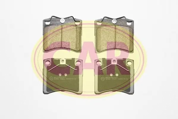 Brake Pad Set, disc brake (PNT136)