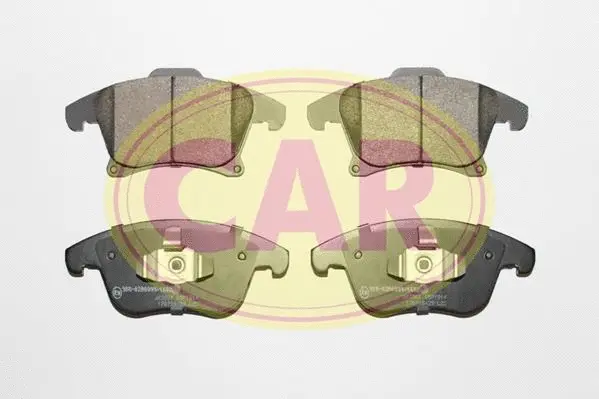 Brake Pad Set, disc brake (PNT4191)