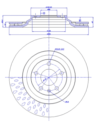 Brake Disc (142.1131)