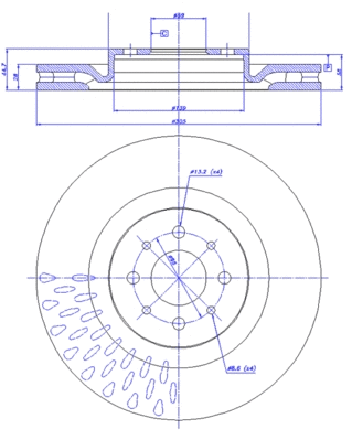 Brake Disc (142.1441)