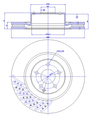 Brake Disc (142.277)