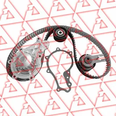 Water Pump & Timing Belt Kit (KPA36049)