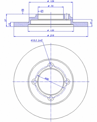 Brake Disc (142.799)